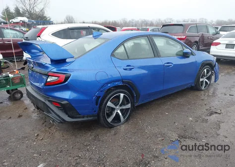 2024 Subaru Wrx Premium from USA, damaged, VIN JF1VBAH68R9806696